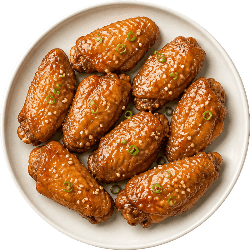 Cola Chicken Wings