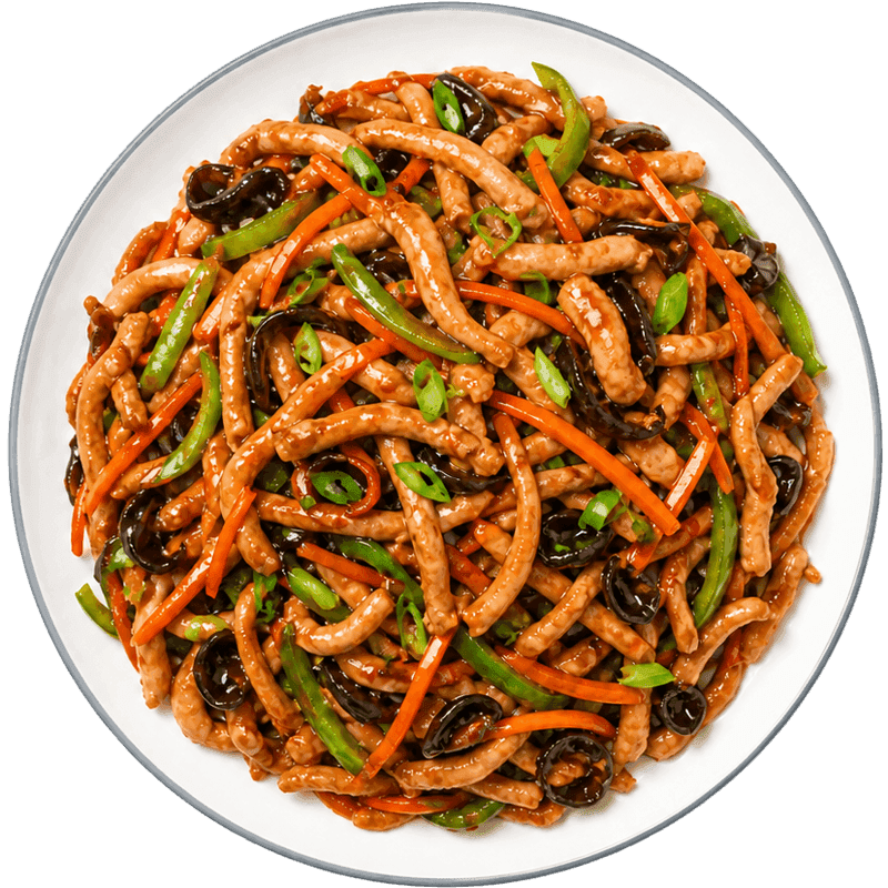 Fish-Fragrant Shredded Pork