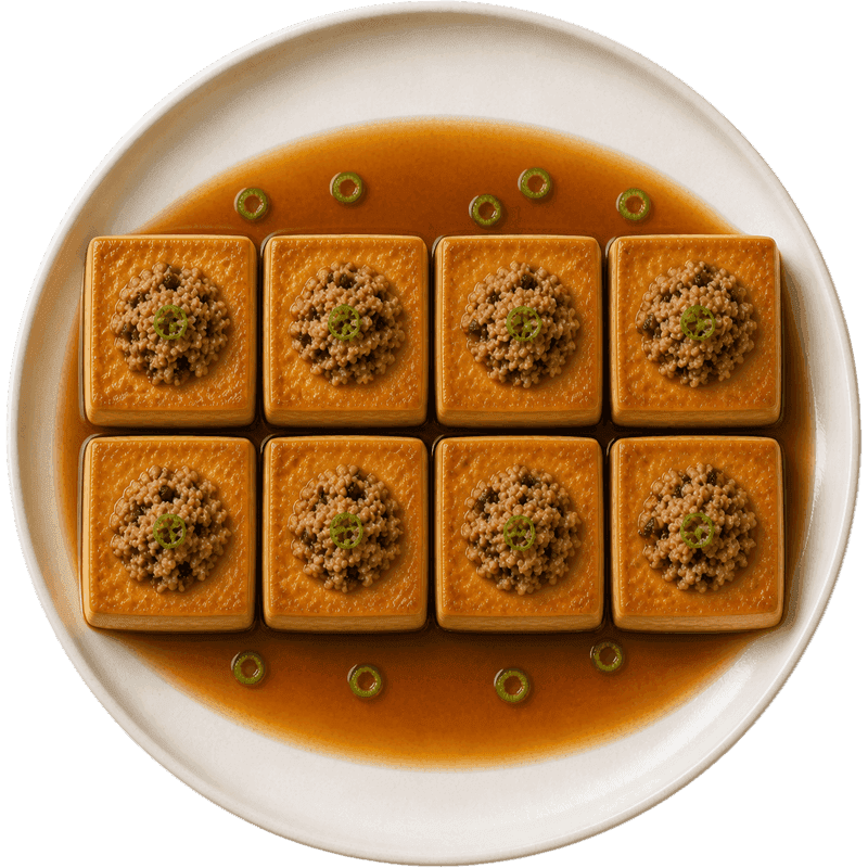 Hakka Stuffed Tofu