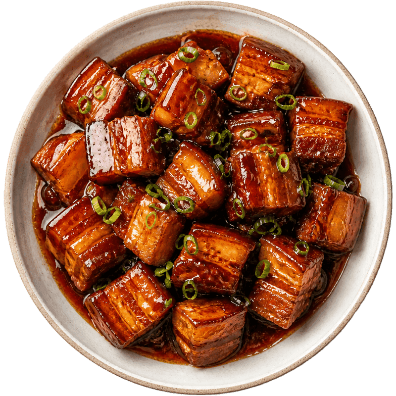 Red-Braised Pork Belly