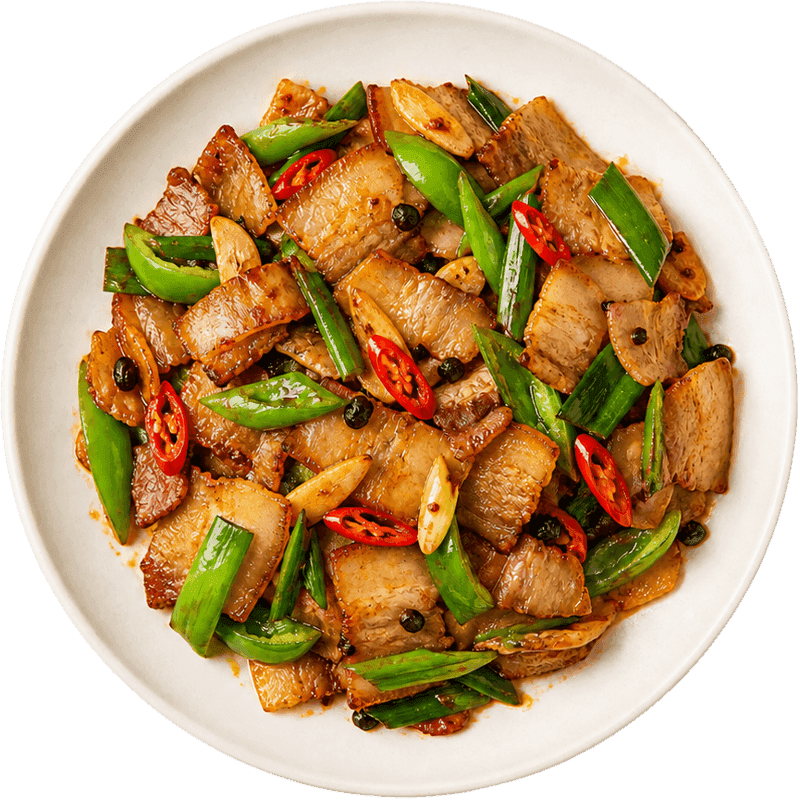 Twice-Cooked Pork