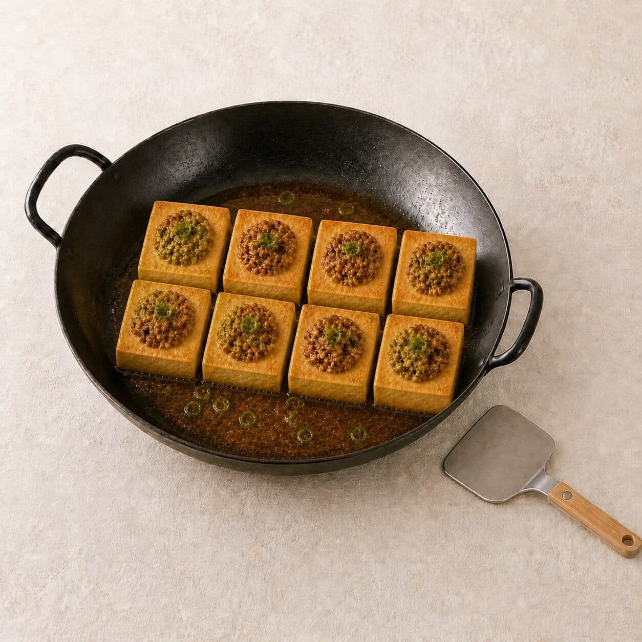 Braise and finish