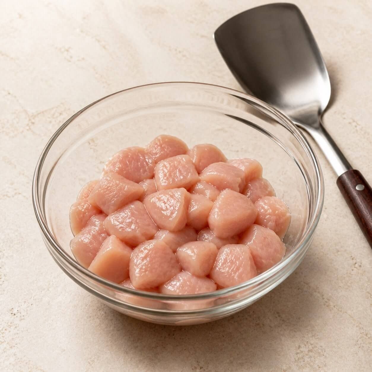 Marinate the chicken