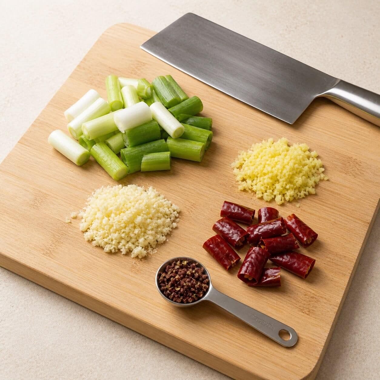 Prepare the aromatics