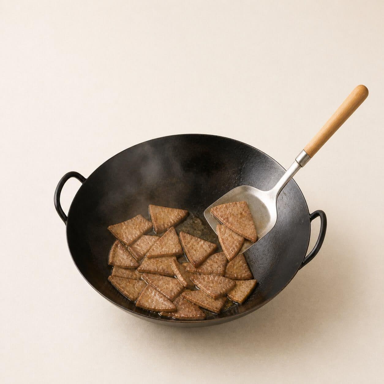 Sear the liver