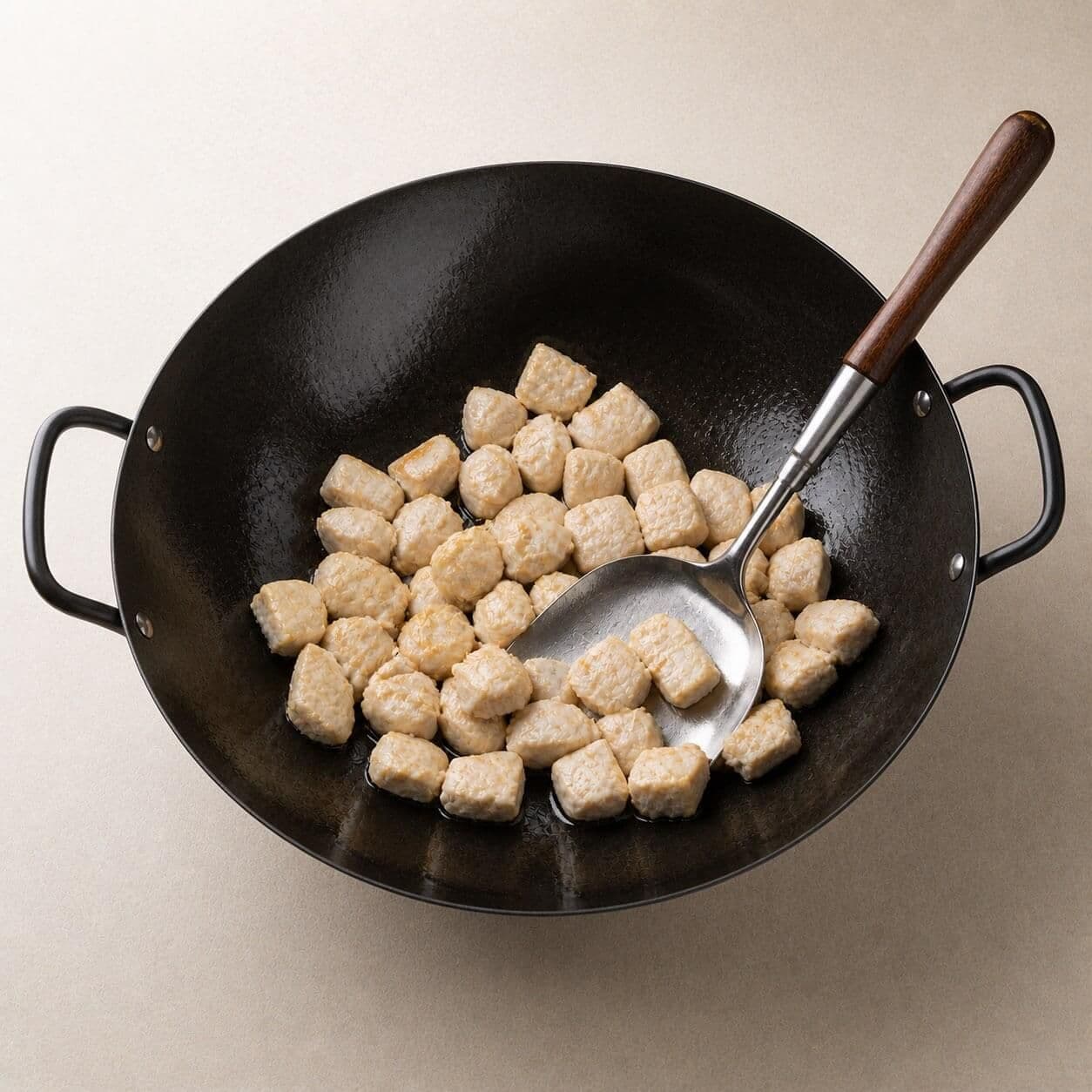 Sear the chicken