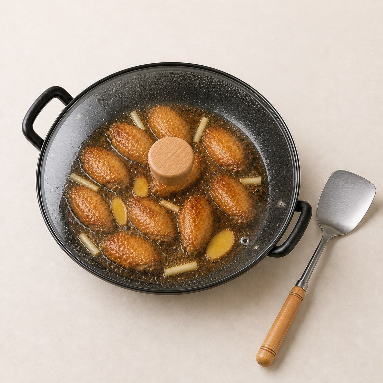 Simmer until cooked